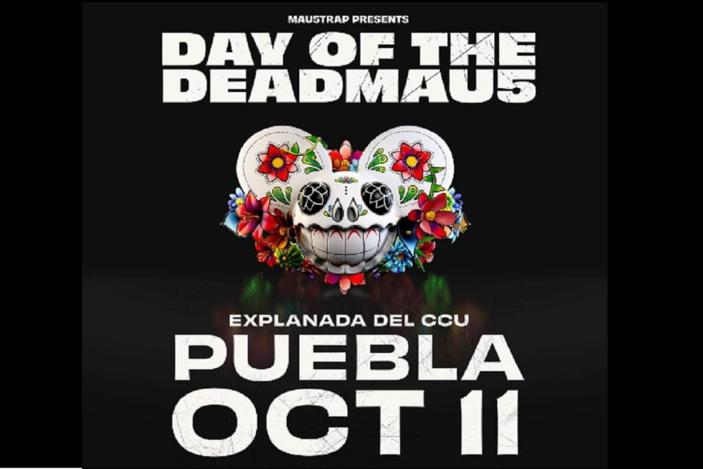 Deadmau5 anuncia una fecha en Puebla