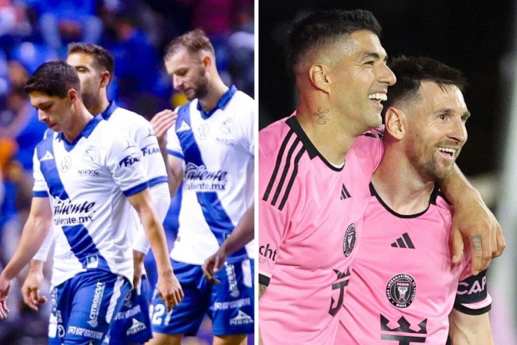 donde ver Puebla vs Inter Miami