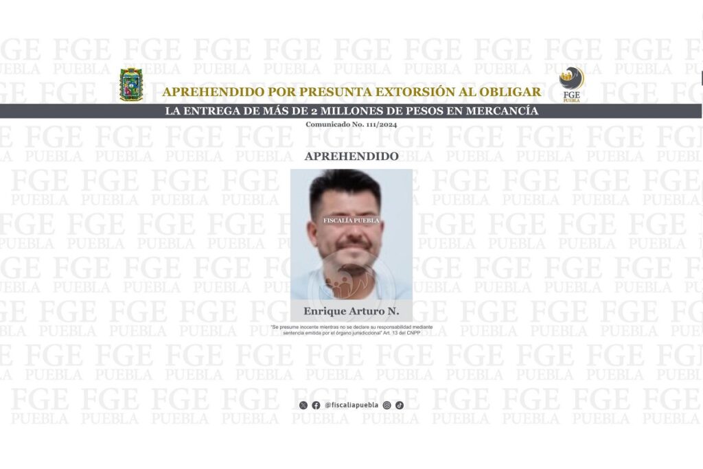 dueño de McCarthy's detenido por extorsión