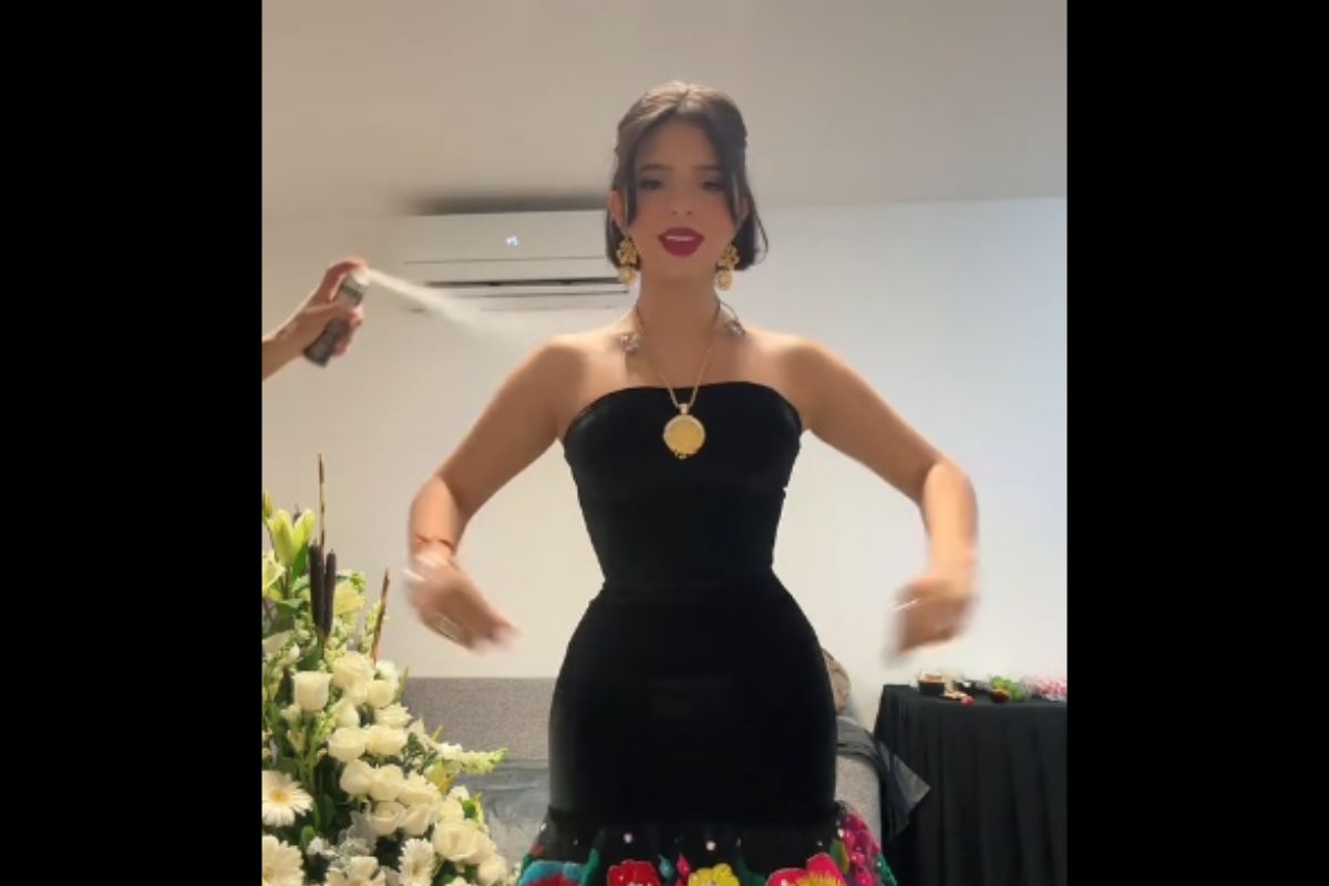 Ángela Aguilar desactiva comentarios