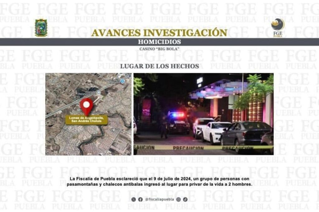 ejecución casino Big Bola de Sonata relacionada con otras casos