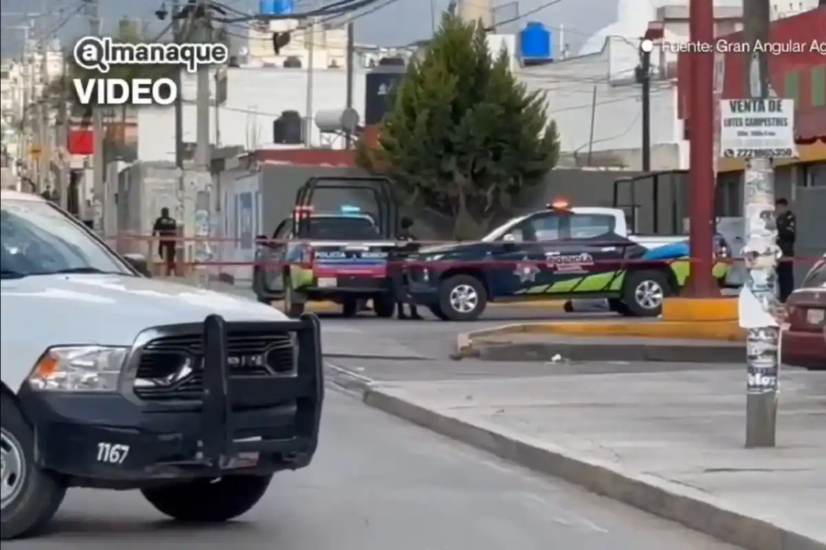 VIDEO: Ejecutan a un hombre de un balazo en la cabeza afuera de un OXXO en San Jerónimo Caleras 1 ejecutan a un hombre afuera de un oxxo en san jerónimo caleras
