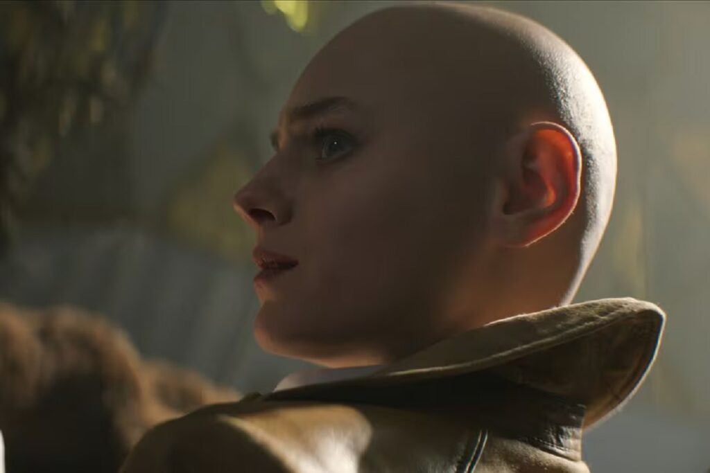Esta fue la reacción de Emma Corrin, de Deadpool & Wolverine, tras comparación con Furia de Gran Hermano 2024