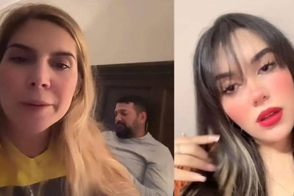 infidelidad esposo de Karla Panini