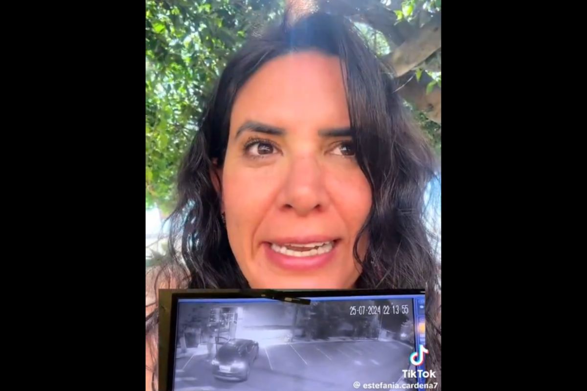 En Chipilo, roban camioneta a punta de pistola a Estefanía Cárdenas, de Noticieros Televisa 1 Estefanía Cárdenas asalto en Chipilo