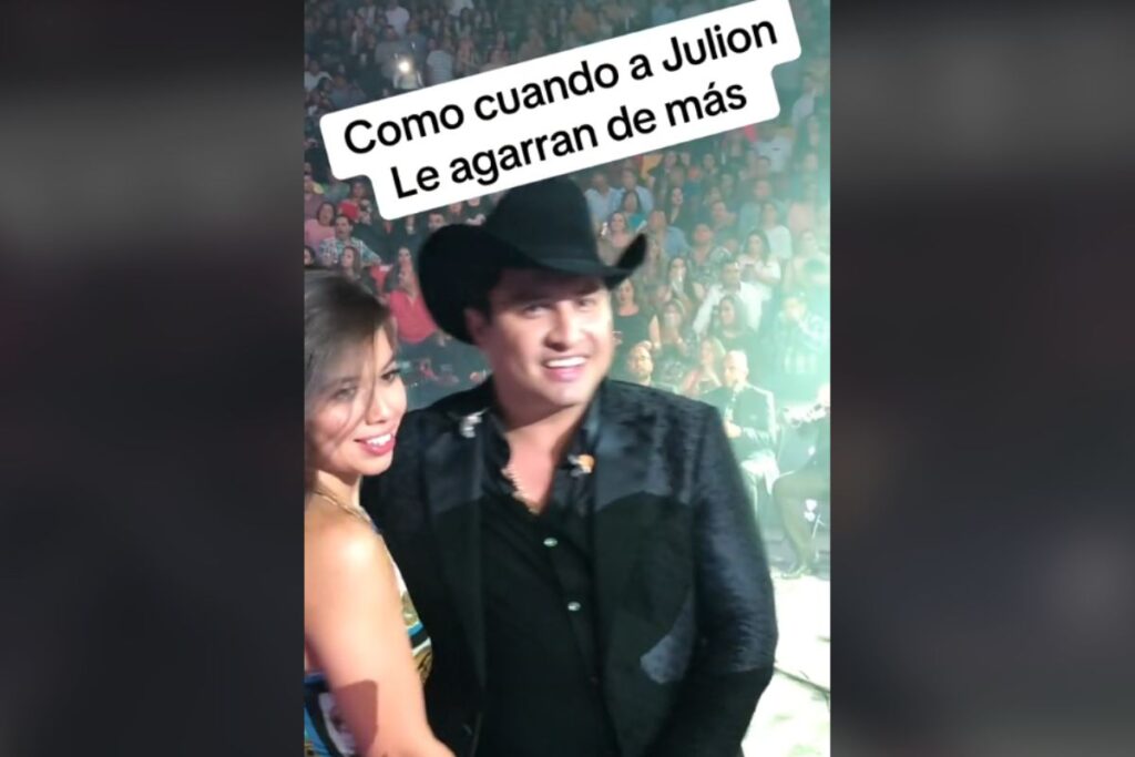 acosan a Julión Álvarez