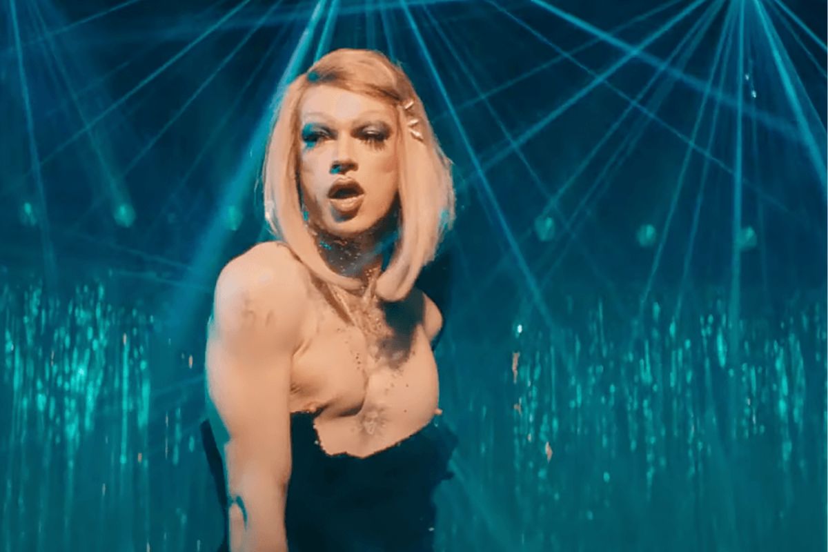 Félix Maritaud se transforma en drag para película “Solo” 1 Félix Maritaud drag pelicula