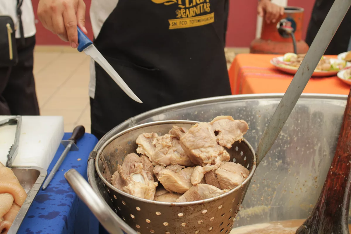 feria de las carnitas San Francisco Totimehuacan 2