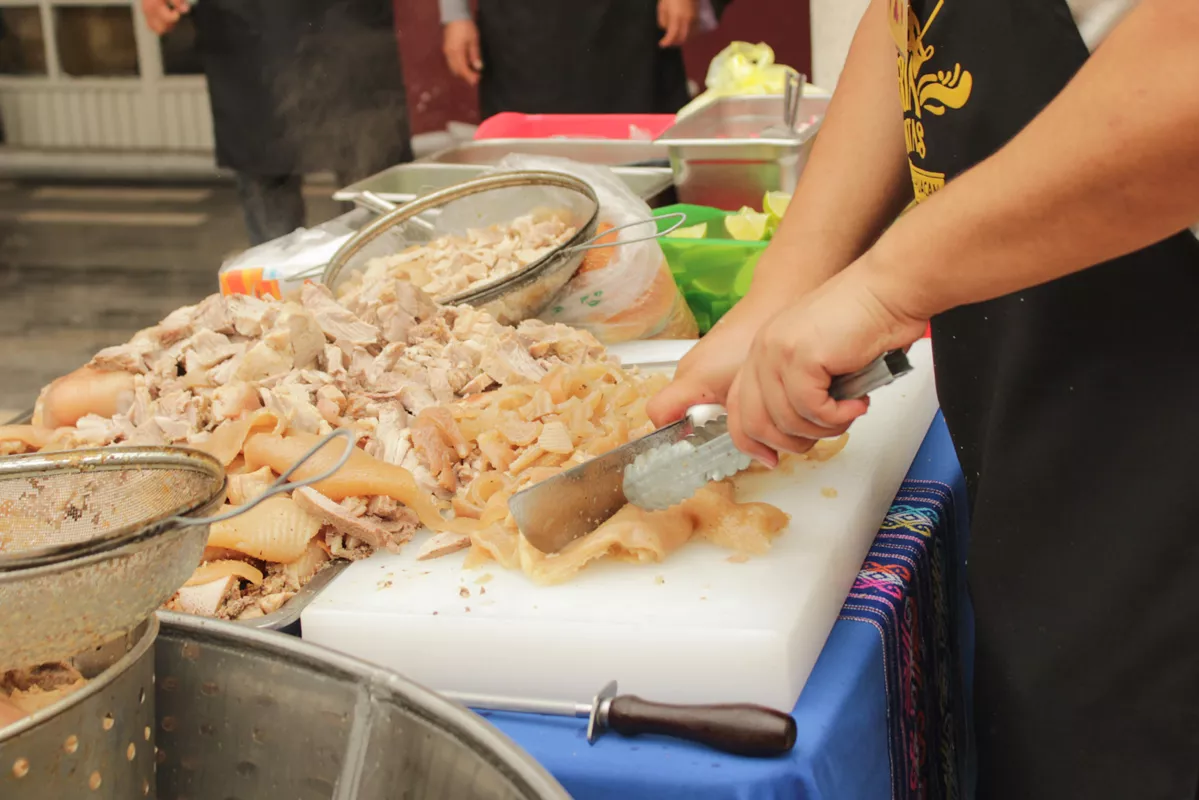 feria de las carnitas San Francisco Totimehuacan 6
