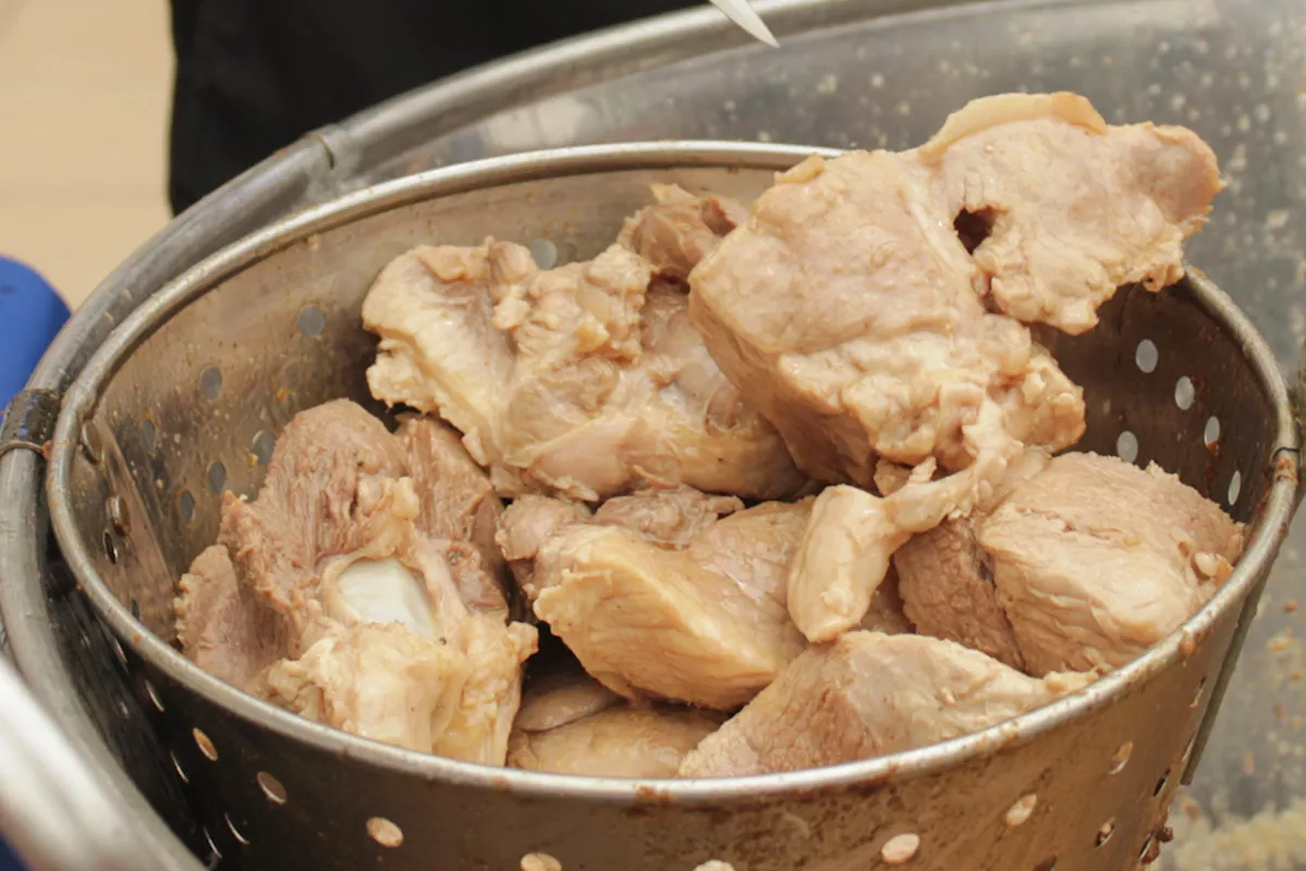 feria de las carnitas San Francisco Totimehuacan