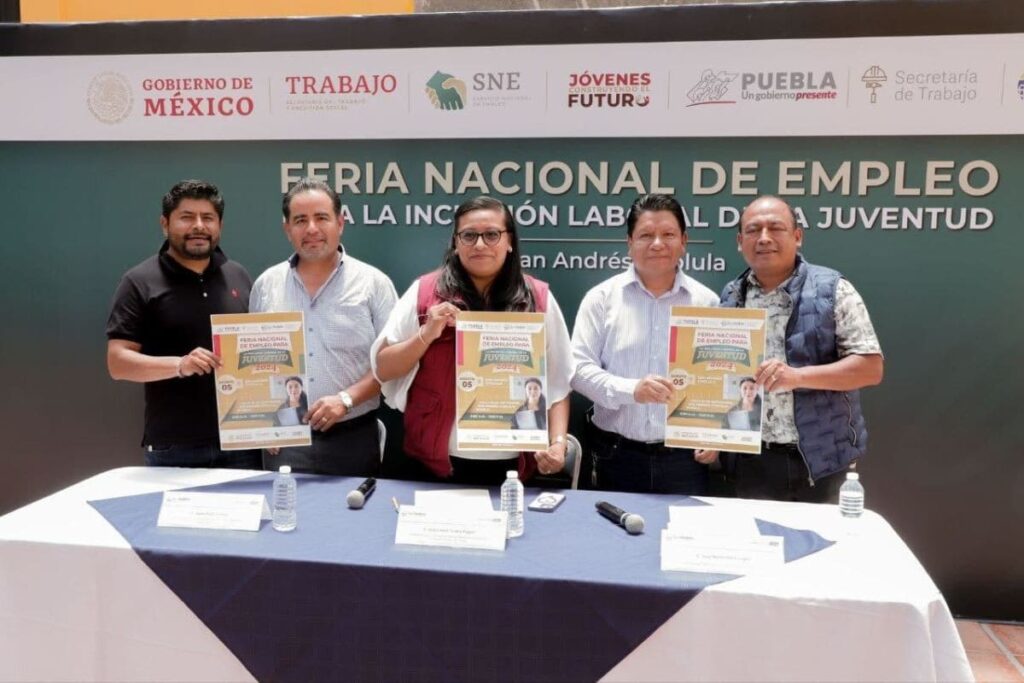 Feria Nacional de empleo para la inclusión