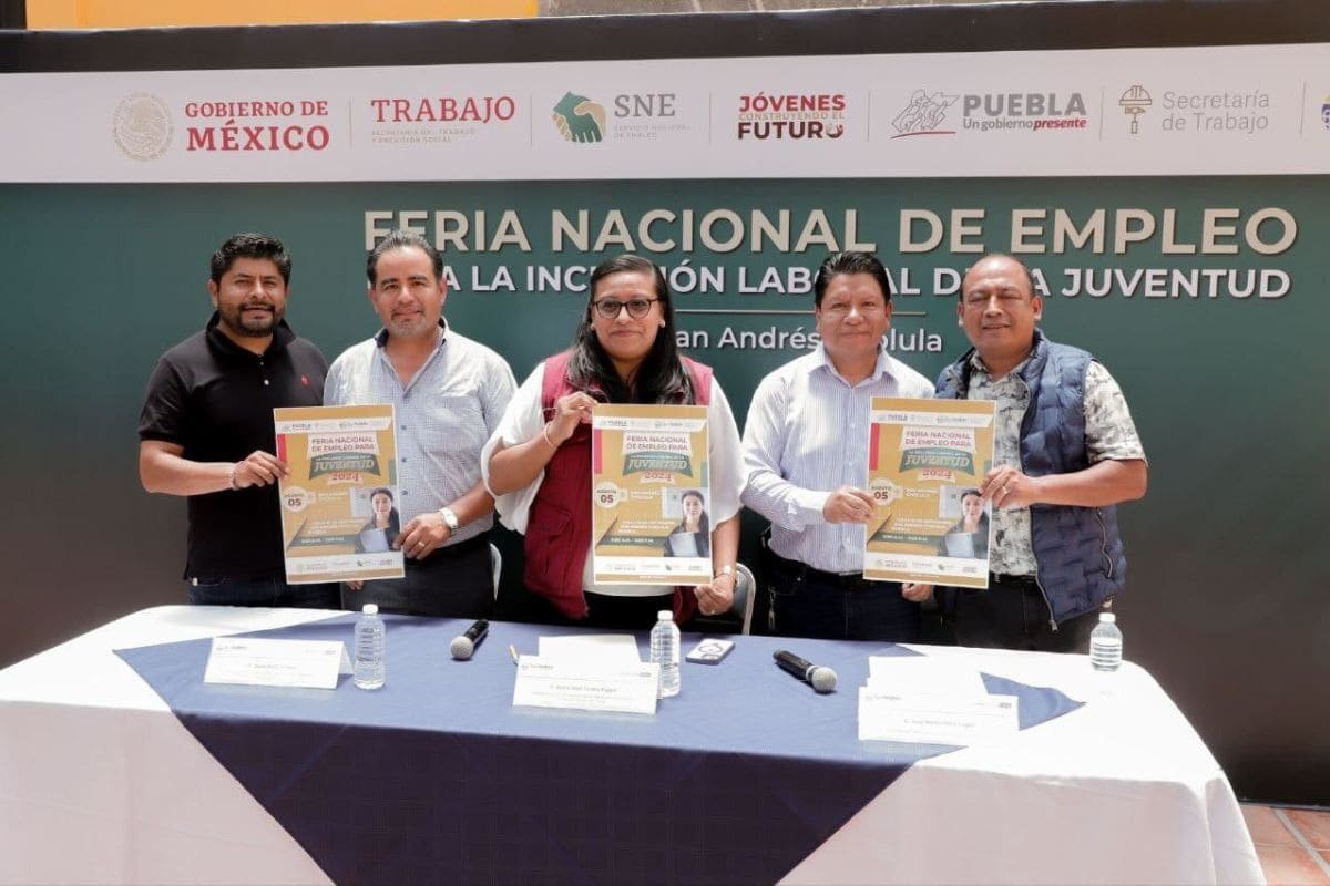 Presentan feria nacional de empleo para la inclusión laboral de la juventud 1 Feria Nacional de empleo para la inclusión