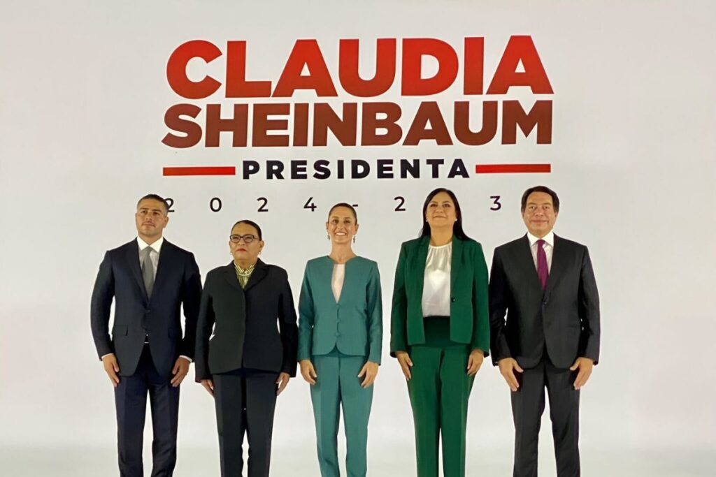 gabinete Claudia Sheinbaum tercera parte