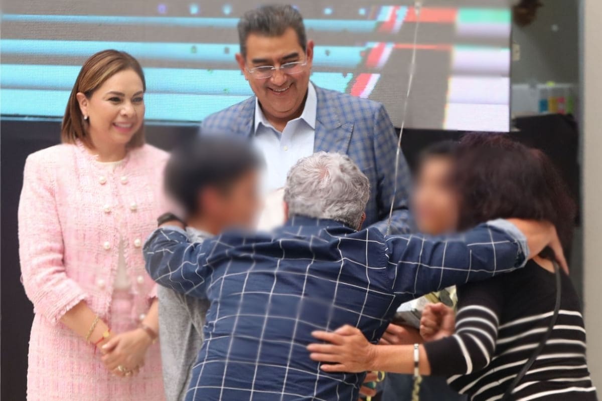 Gaby Bonilla y el DIF Estatal ayudan a 13 menores a encontrar nueva familia 1 gaby bonilla adopciones puebla 2024
