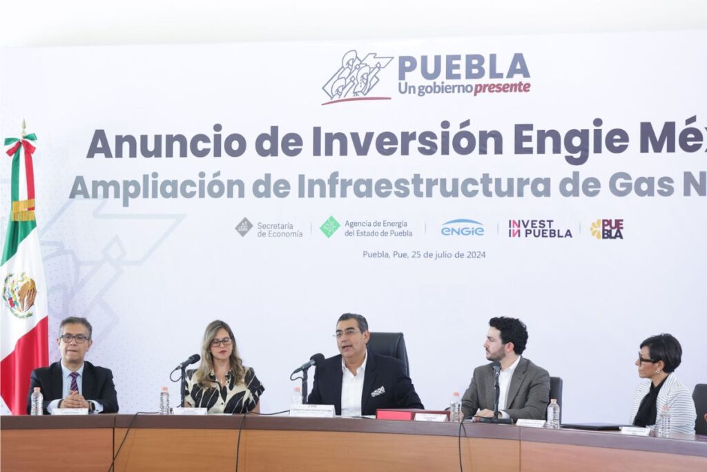 gas natural en puebla inversion engie