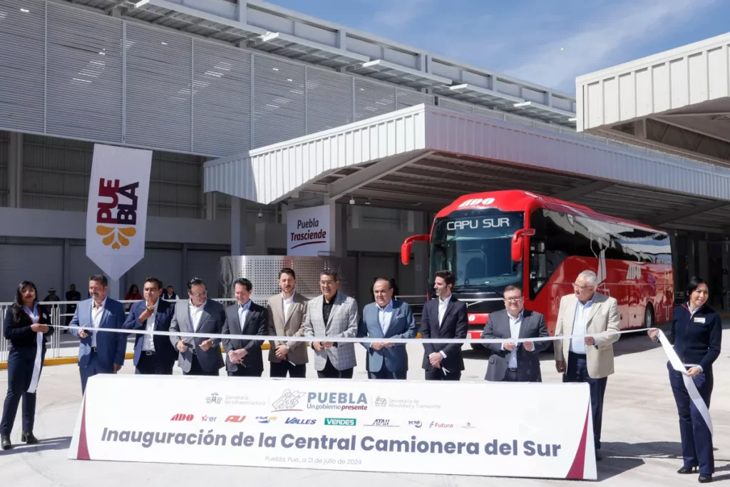 gobernador de Puebla sergio salomon inauguracion capu sur