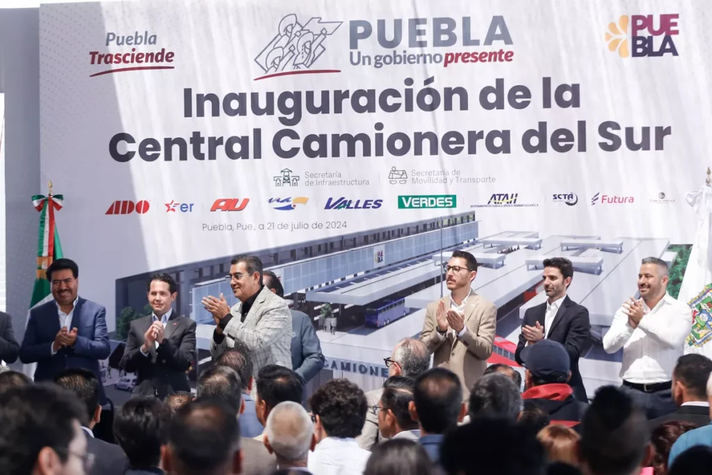 Inauguran Capu Sur: Tendrá 120 corridas diarias a 8 estados y 20 municipios