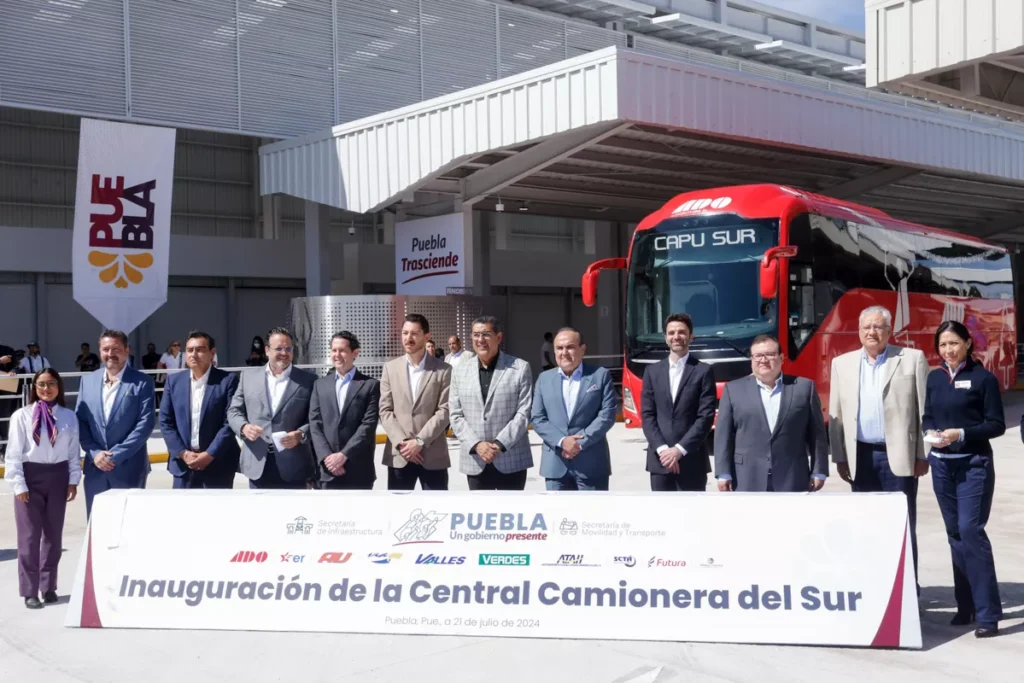 gobernador de Puebla sergio salomon inauguracion capu sur 2