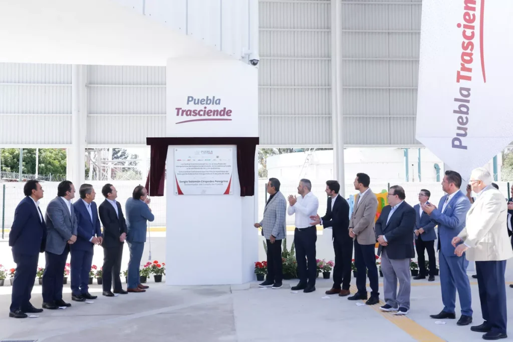 gobernador de Puebla sergio salomon inauguracion capu sur 3