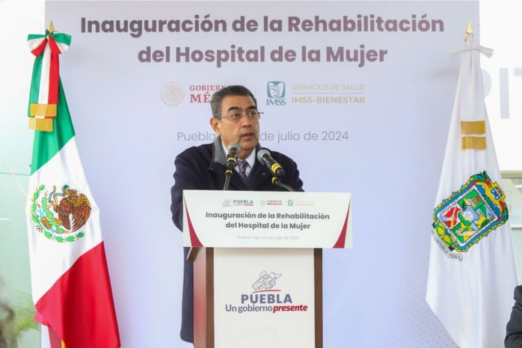 gobierno de Puebla hospital de la mujer