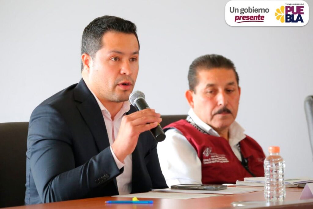 gobierno de Puebla indemnización Melgajero