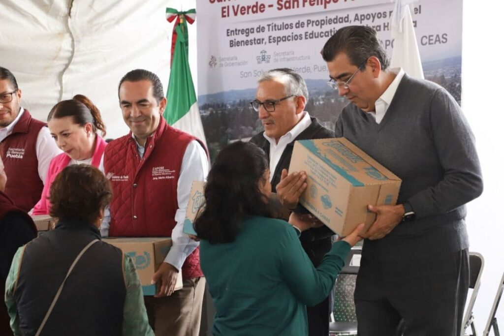 gobierno de Puebla desarrollo económico