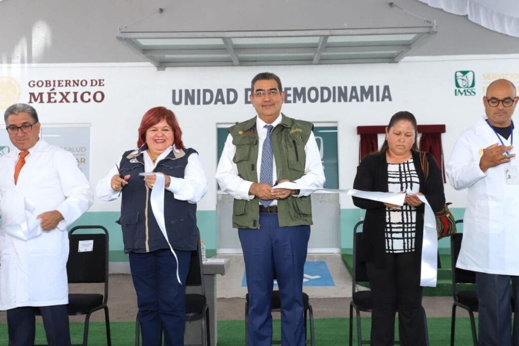 sala de hemodinamia Puebla