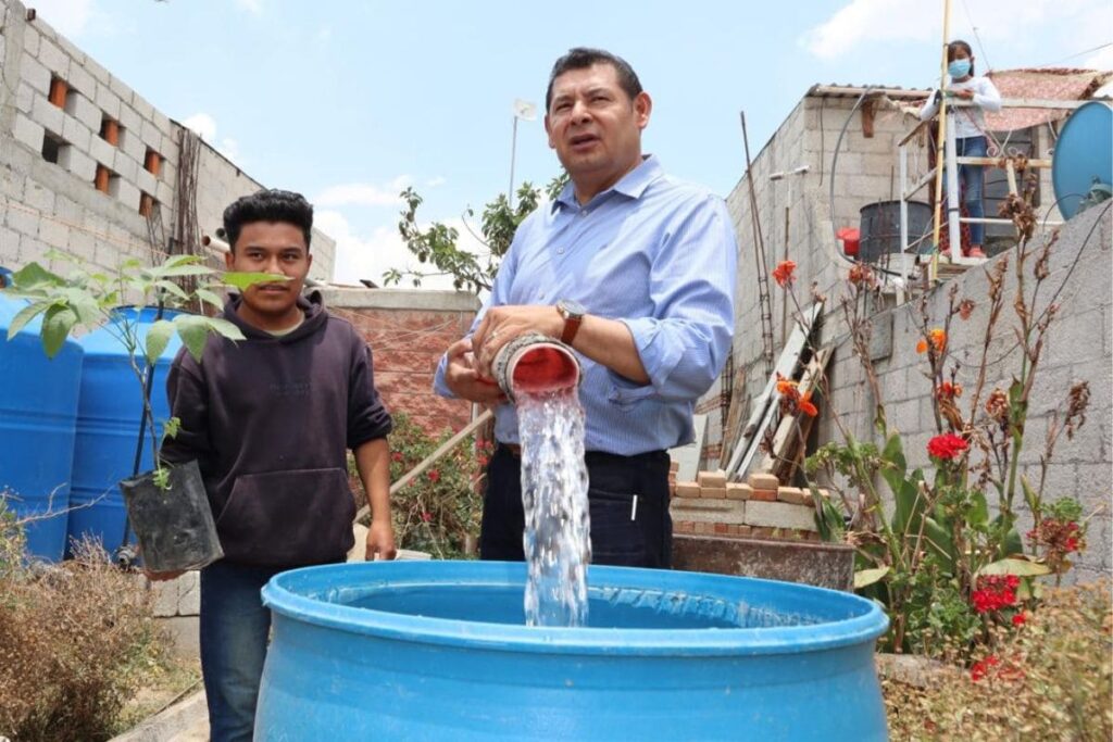 Gobierno de Transición rescate de agua