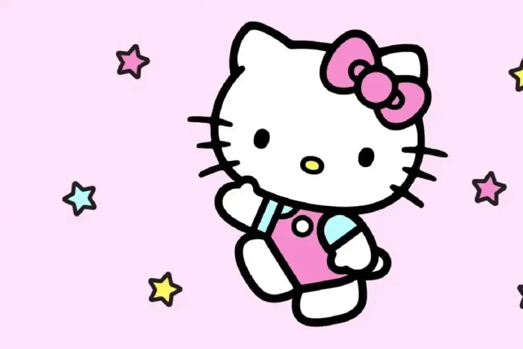 hello kitty no es una gata