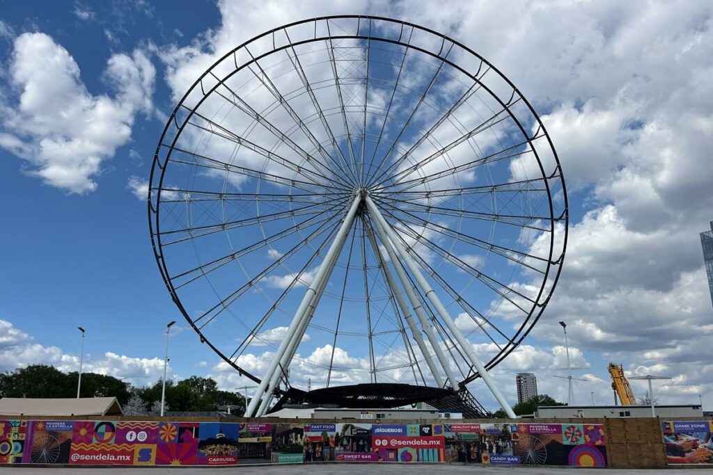 Horarios Estrella de Puebla y Parque Sendela