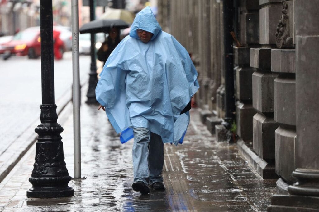 huracán Beryl lluvias en Puebla