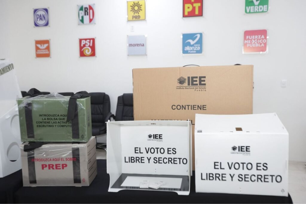 IEE de Puebla investiga transferencia de votos