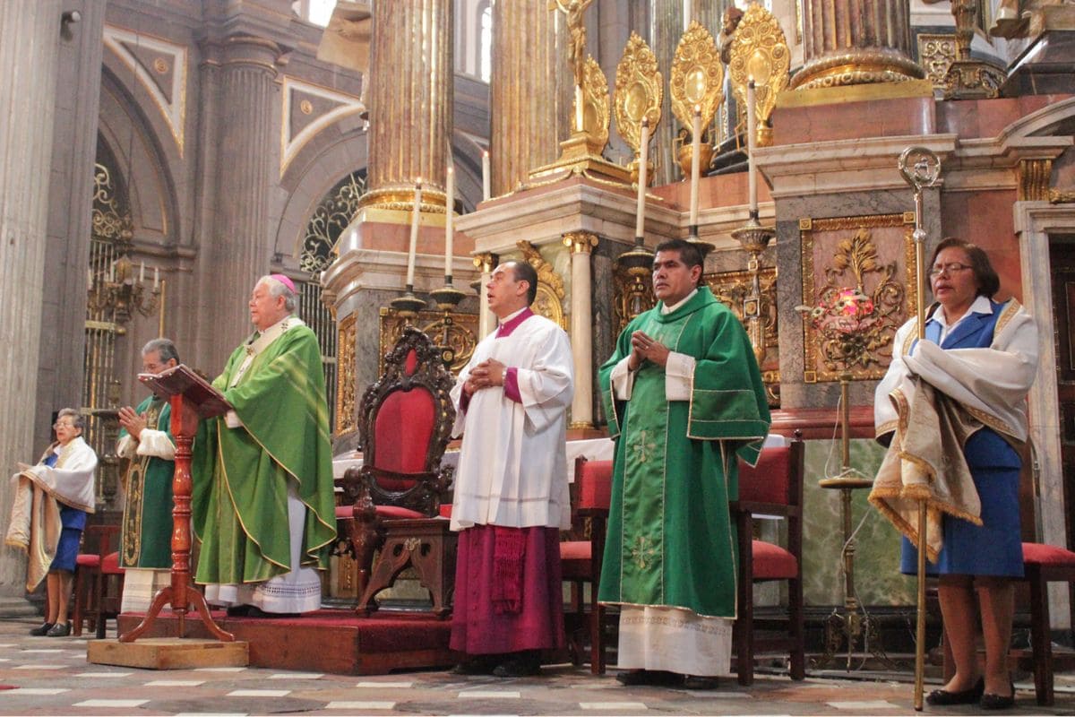 Iglesia de Puebla llora despenalización del aborto y dice que derramarán sangre de inocentes 1 Iglesia despenalización del aborto en Puebla