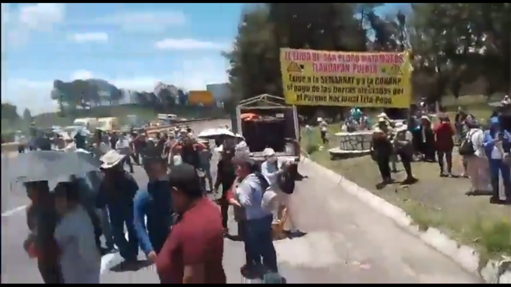 Suspenden viajes en la CAPU y CDMX por bloqueos en la México-Puebla y el Arco Norte 9 image