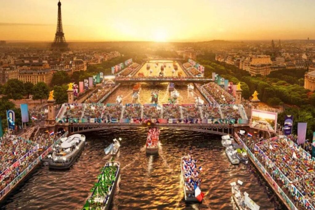 inauguración Juegos Olímpicos de París 2024