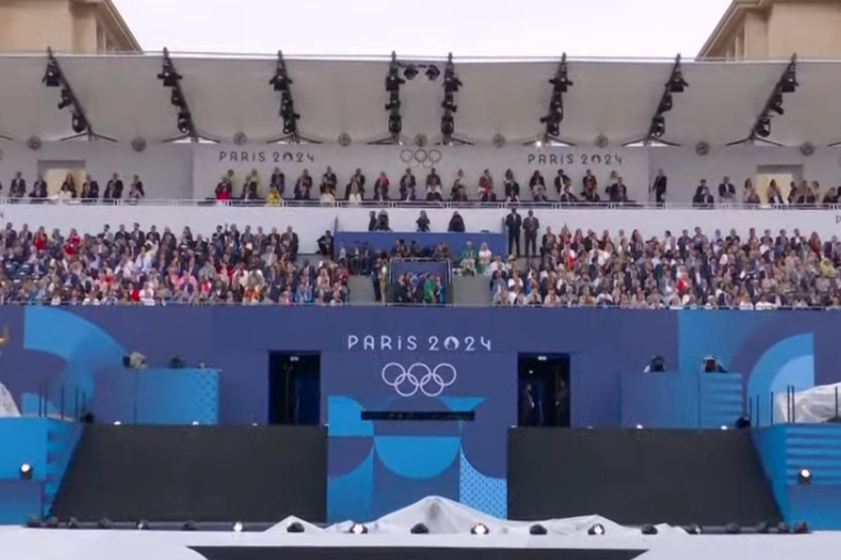 Aquí puedes ver la ceremonia inaugural de los Juegos Olímpicos de París 2024 1 inauguración juegos olímpicos París 2024