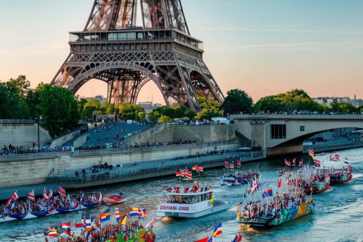 Inauguración de los Juegos Olímpicos de París 2024 será en el río Senna 1 inauguración París 2024