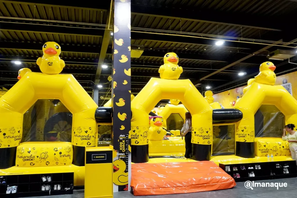 Inflalandia Quack en Explanada Puebla