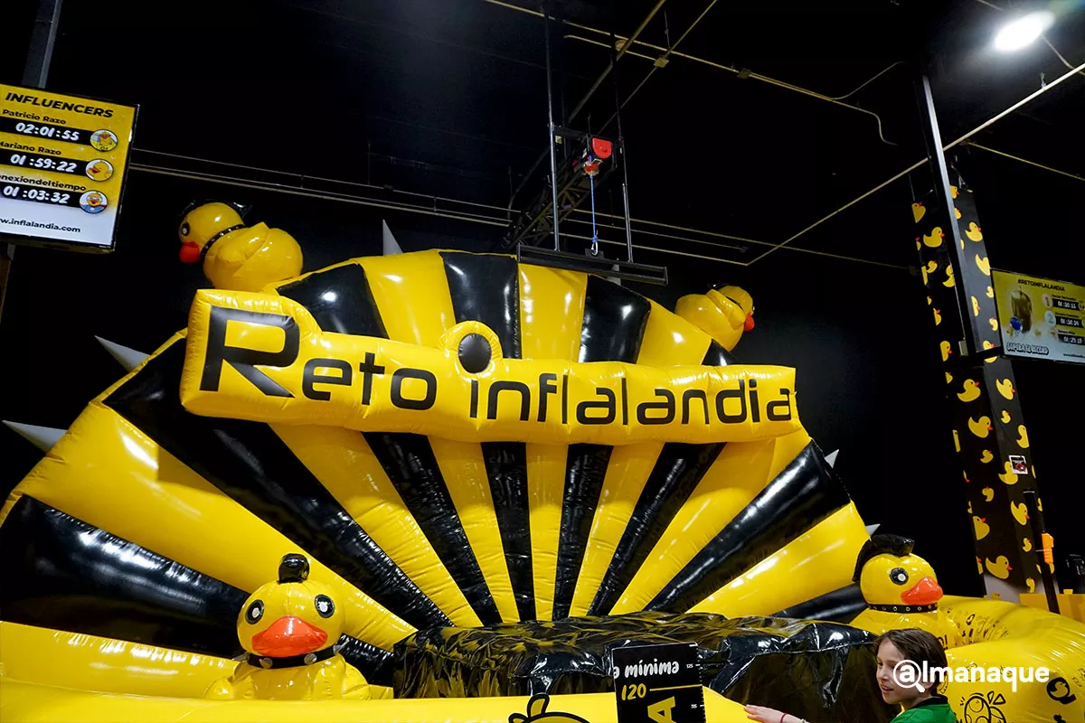 Nos lanzamos a Inflalandia Quack en Explanada Puebla y estos es lo que debes saber 6 inflalandia explanada Puebla 8