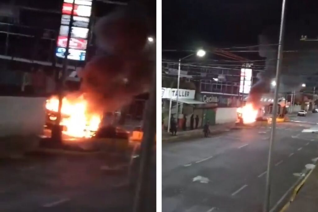 intento de linchamiento en Tepeaca