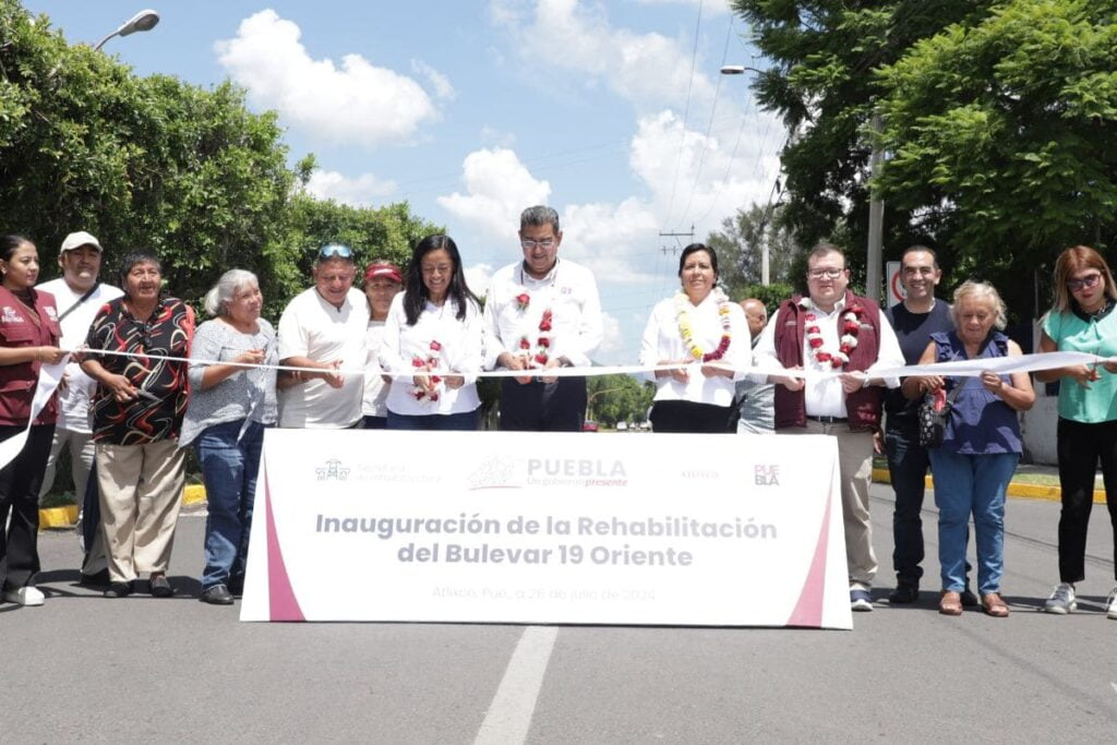 gobierno invierte 141 mdp en Atlixco