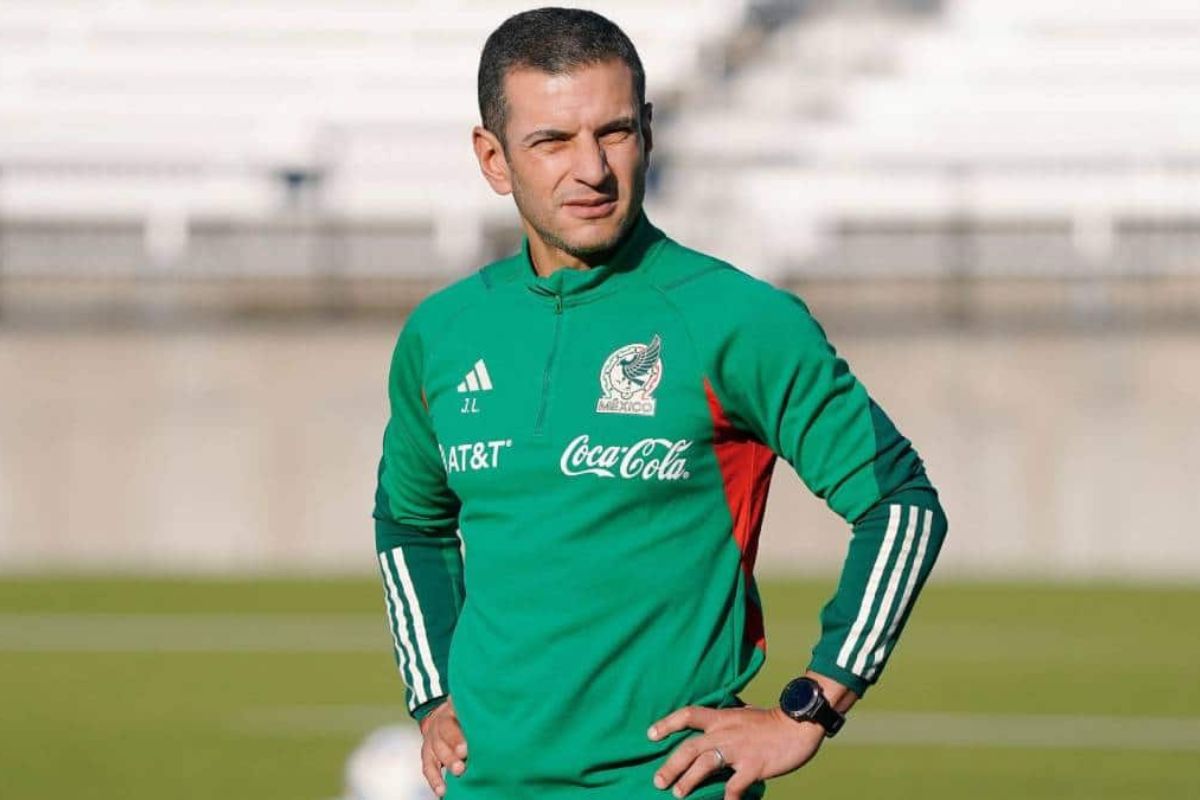 Jaime Lozano deja la Selección; rechaza ser auxiliar de Javier Aguirre 1 Jaime Lozano deja Selección