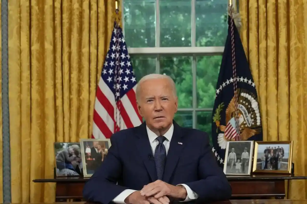 Joe Biden se baja de la competencia presidencial 1 Joe Biden se baja de la competencia presidencial