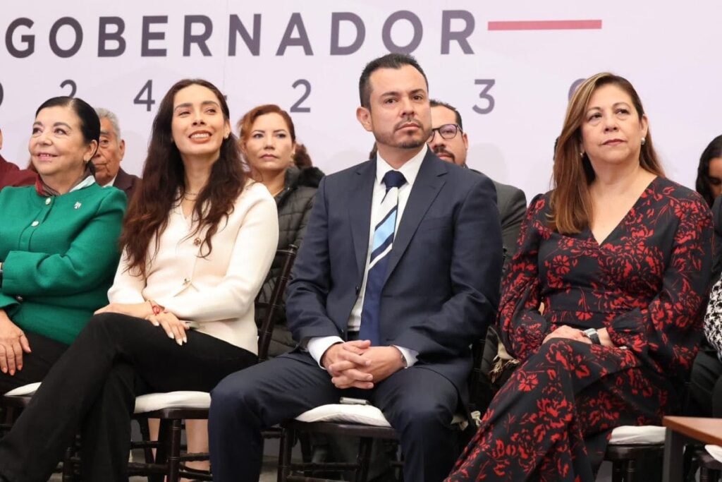 José Luis García Parra gabinete Alejandro Armenta