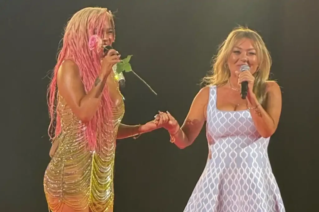 karol g y amaia montero