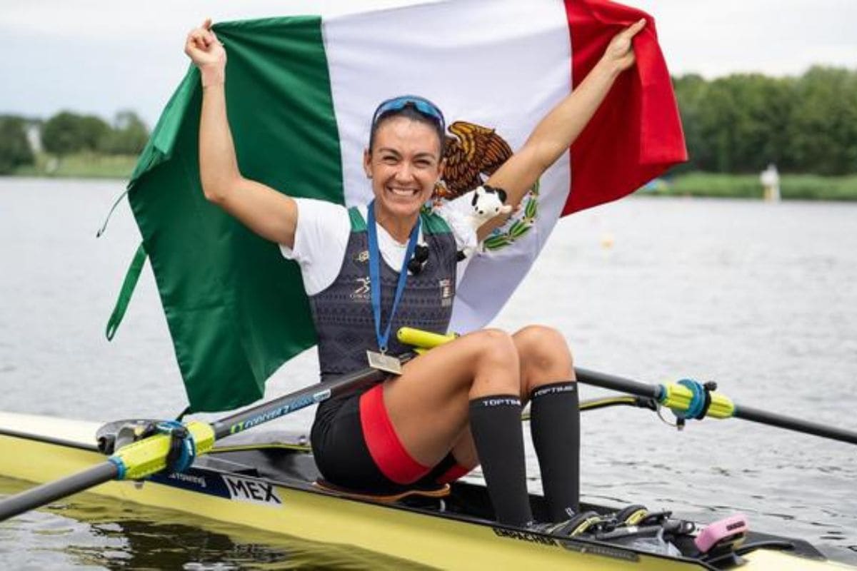 Remontada sufrida: Mexicana Kenia Lechuga logra pase a cuartos en remos de París 2024 1 Kenia Lechuga cuartos de final París 2024