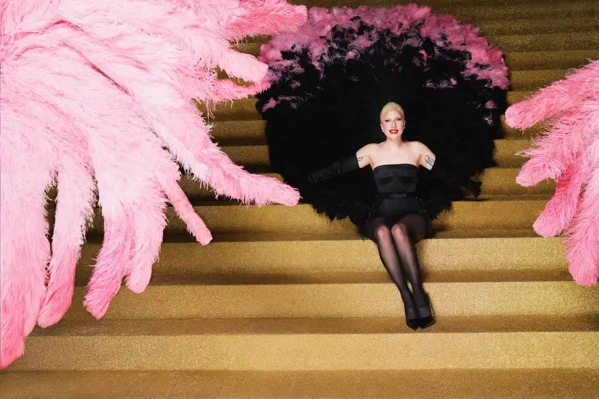 Así fue el show de Lady Gaga en la inauguración de París 2024