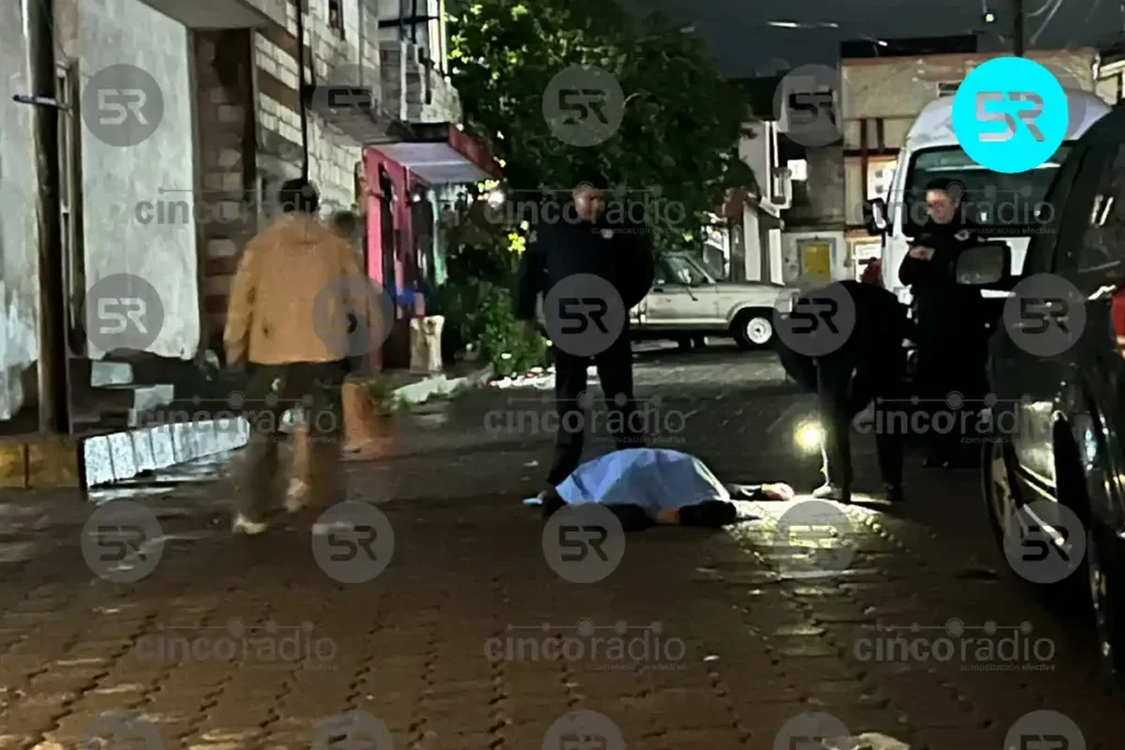 Linchan a presunto ladrón en San Pablo del Monte