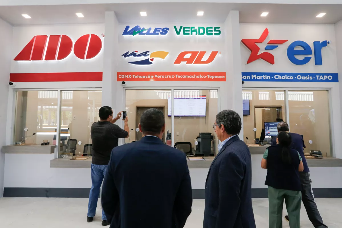 En dos semanas, 2 mil 285 pasajeros han utilizado CAPU Sur 1 lineas y aspectos CAPU sur Puebla 3