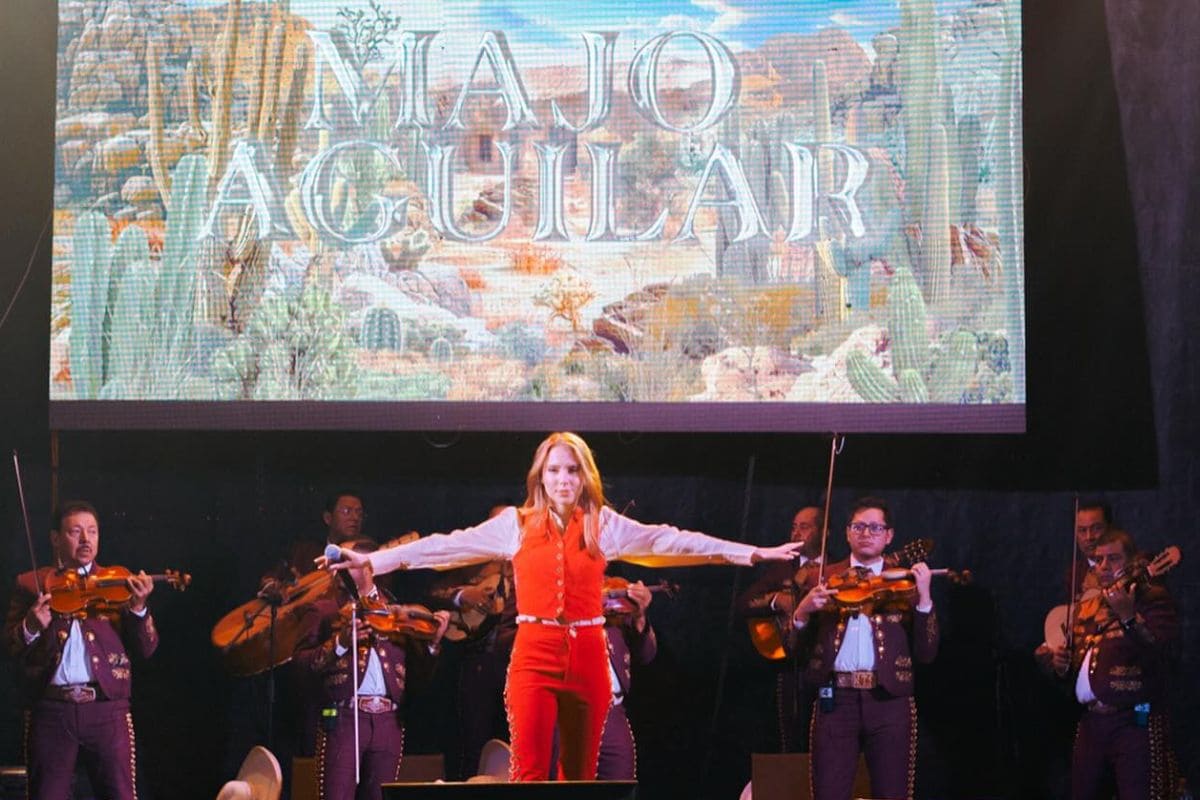 Majo Aguilar estará en la ciudad de Puebla para festejar el grito de independencia 1 Majo Aguilar en Puebla 15 de Septiembre